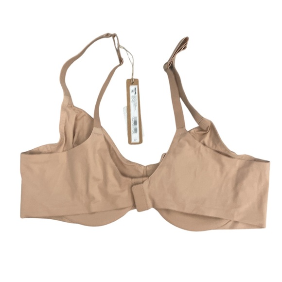 SKIMS Smoothing Intimates Unlined Full Coverage Bra - Picture 3 of 3